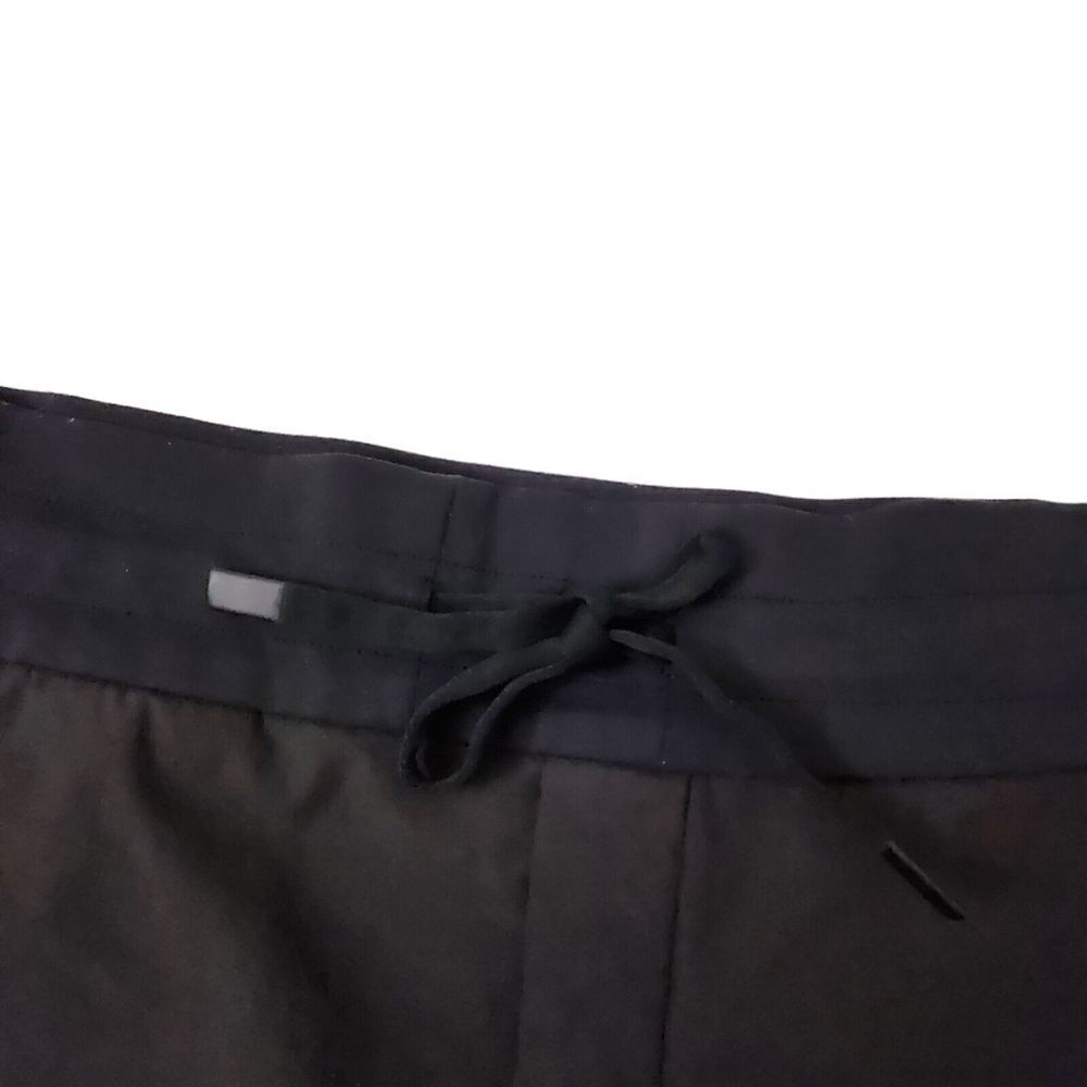 Athleta Joggers Womens 6 Black Headlands Hybrid Trek Hiking Athleisure Gym Pants - Picture 3 of 11